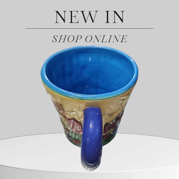 Hand-Painted San Francisco Golden Gate Ceramic Mug, Excellent Condition - Picture 5 of 5